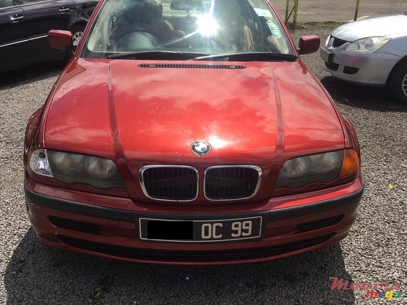 1999' BMW 318 E46 photo #1