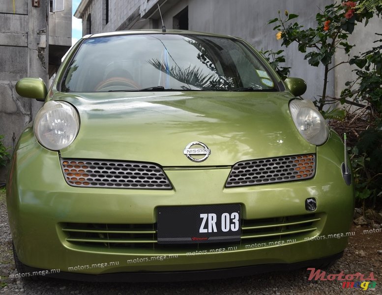 2003' Nissan AK 12 photo #1