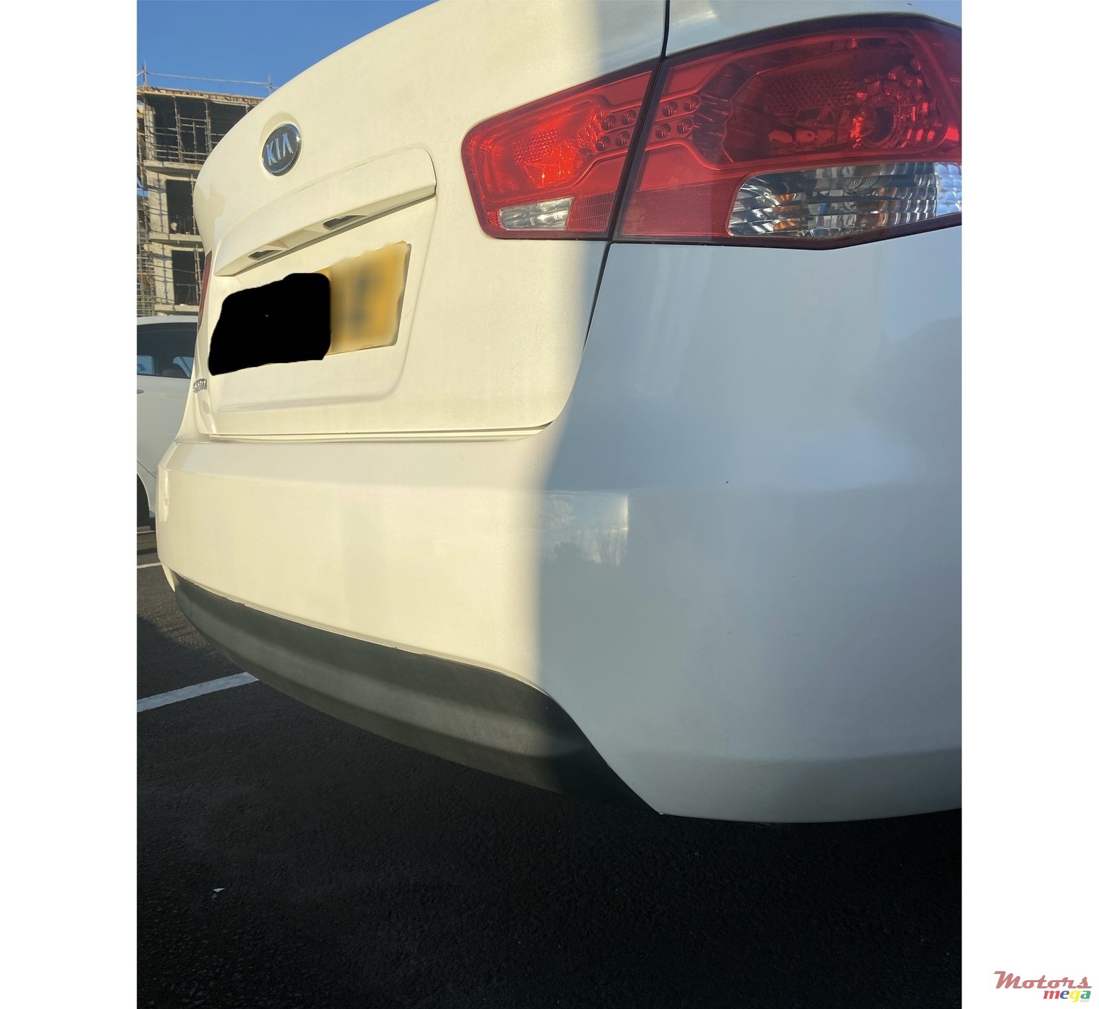 2012' Kia Cerato photo #3