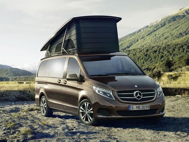 We Could Live in the Mercedes Marco Polo
