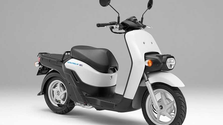 Honda Is Bringing Its Electric Benly Scooters To Market
