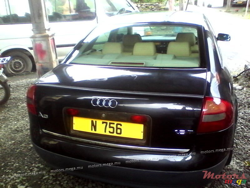 1997' Audi A6  TURBO petrol engine photo #2