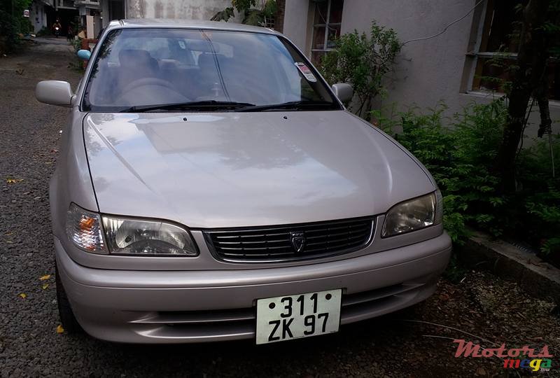 1997' Toyota Corolla AE110 photo #2