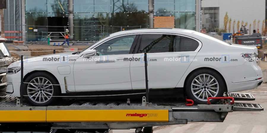 The Most Powerful Next-Generation BMW 7 Series Will Be Electric