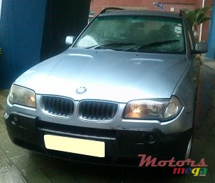 2005' BMW X3 photo #1