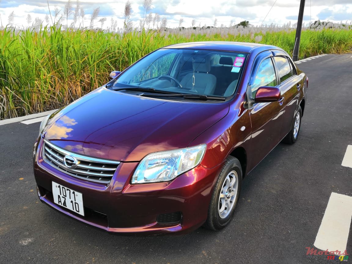 2010' Toyota Axio photo #1