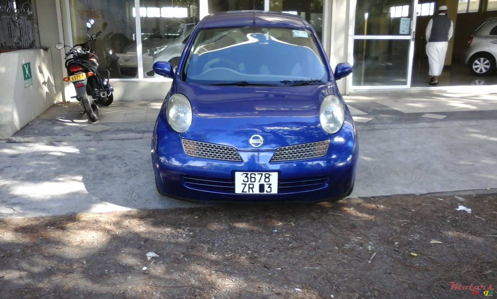 2003' Nissan March Ak12 photo #1