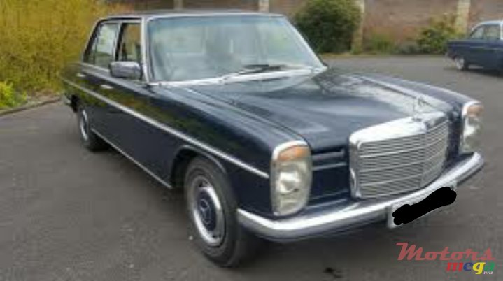 1976' Mercedes-Benz 230E W114 photo #2