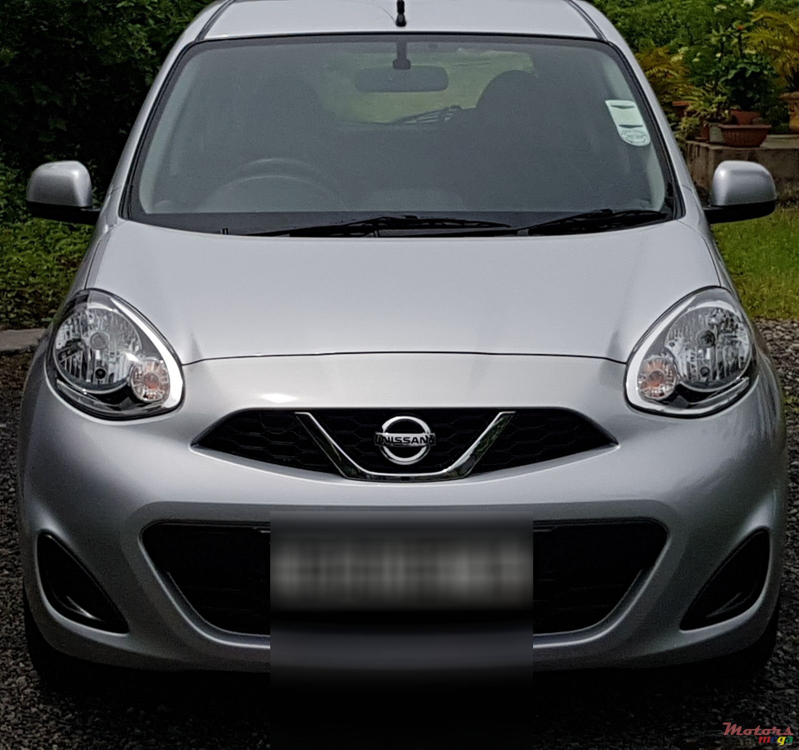 2014' Nissan March photo #1