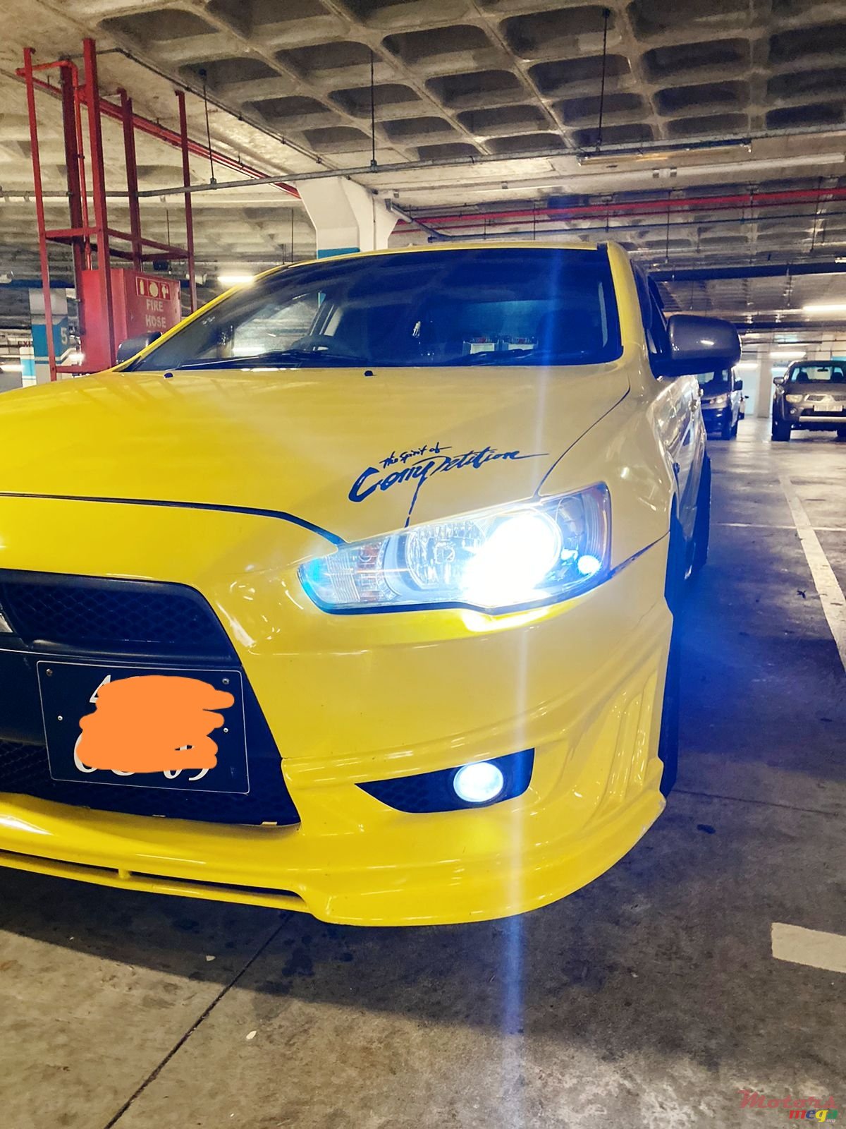 2009' Mitsubishi Lancer Lancer EX photo #1