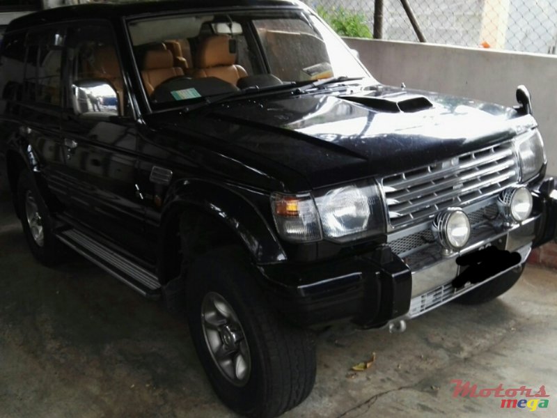 1995' Mitsubishi Pajero photo #1