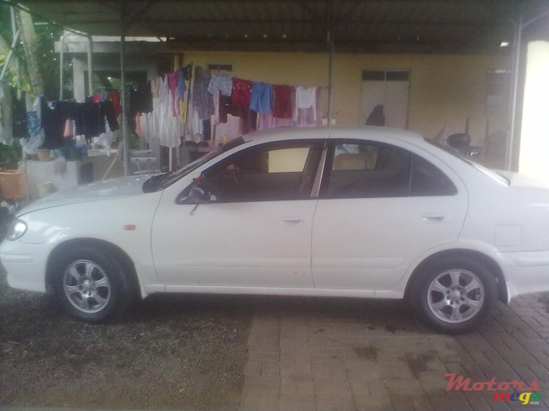 2000' Nissan Sunny n16 photo #2