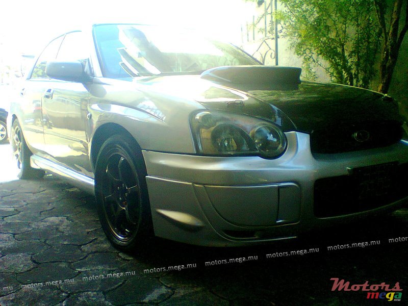 2003' Subaru Impreza photo #1