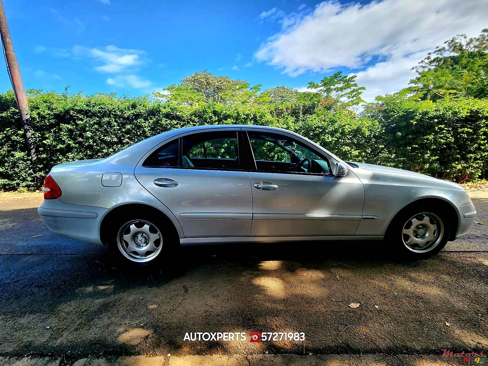 2003' Mercedes-Benz E 200 photo #5