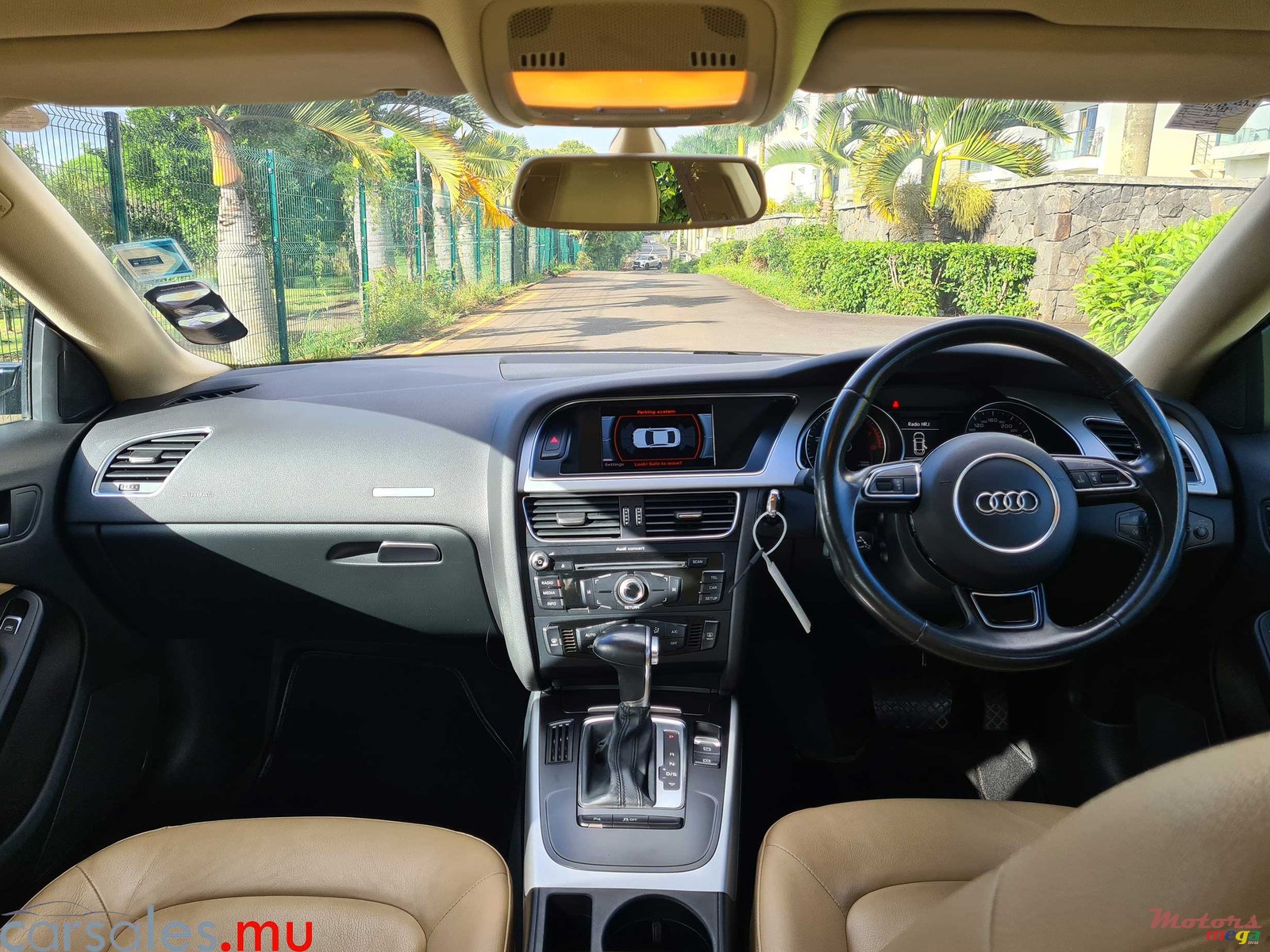 2016' Audi A5 Sportback 1.8 TFSI photo #6