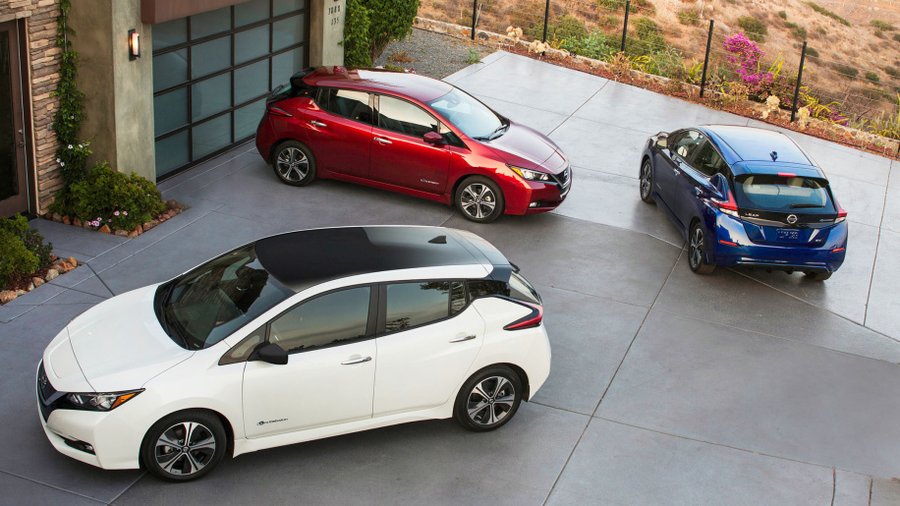 Nissan Leaf is Europe's best-selling EV