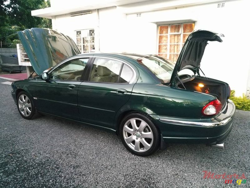 2005' Jaguar X-Type Sovereign photo #7