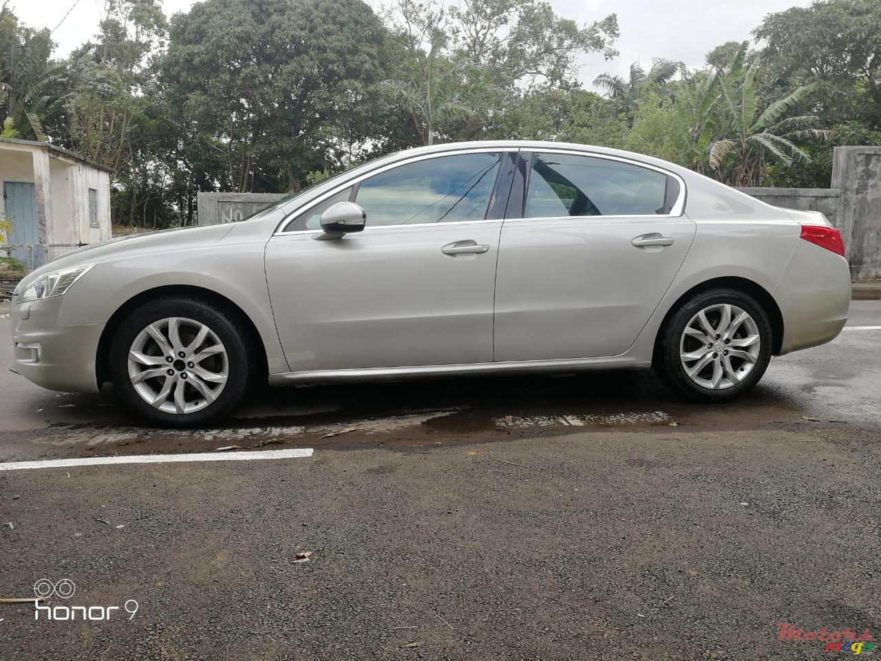 2012' Peugeot 508 photo #5