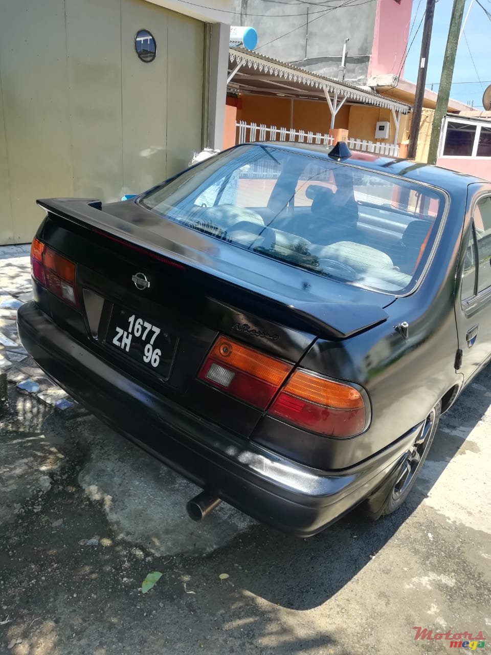 1996' Nissan Sunny photo #4