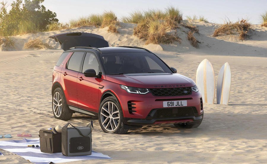 Land Rover refreshes Discovery Sport again for 2026