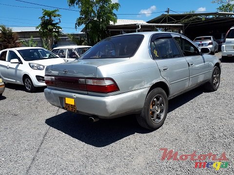 1995' Toyota Corolla EE101 photo #7