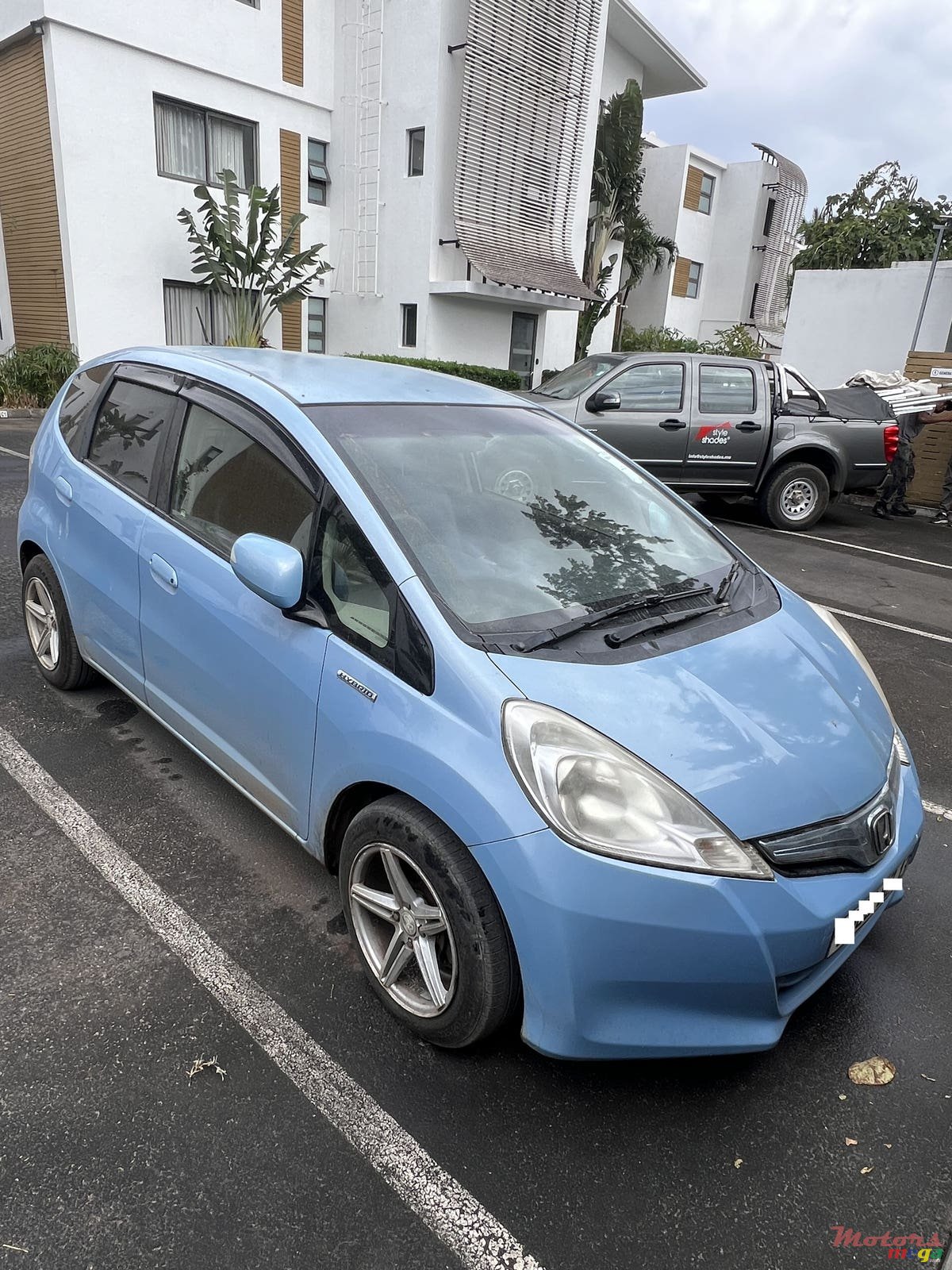 2013' Honda Fit photo #1