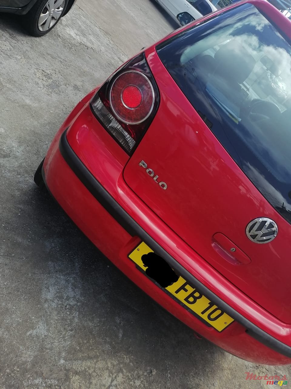 2010' Volkswagen Polo 9n3 photo #3