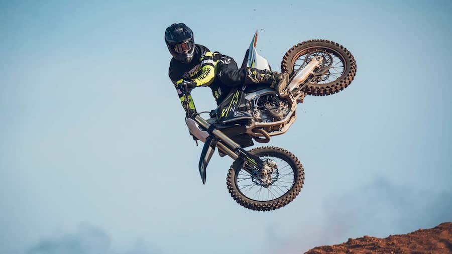 This Brand New Triumph Motocross Bike Is Ready To Race At the Highest Level