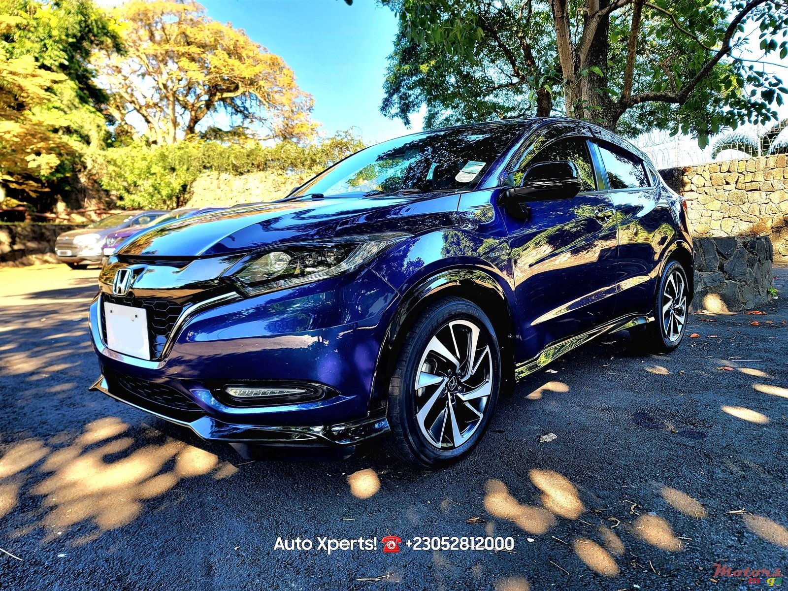 2016' Honda Vezel RS photo #4