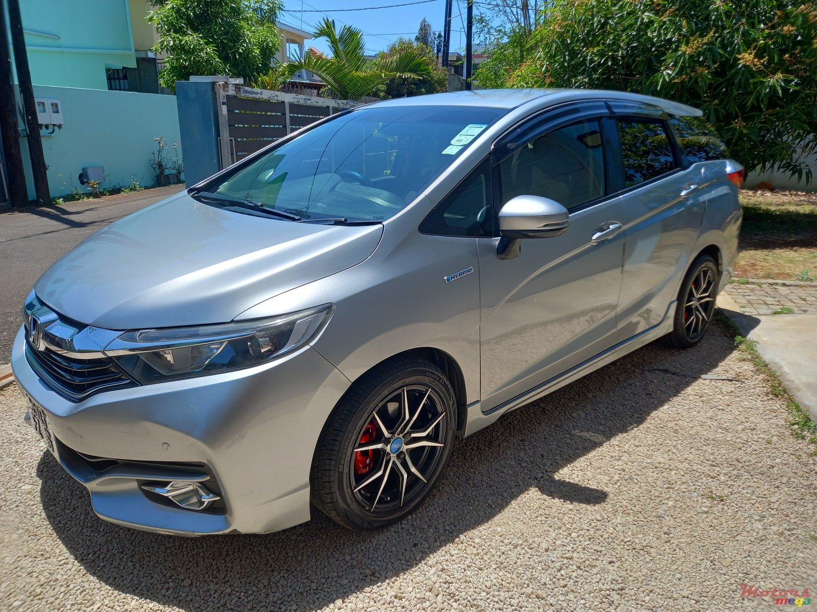 2016' Honda Shuttle photo #2