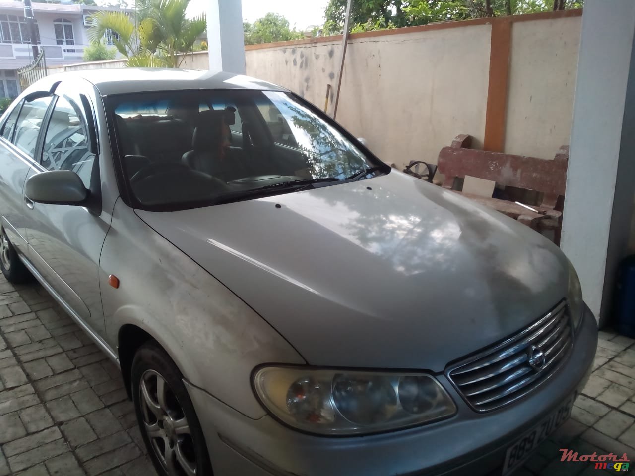 2005' Nissan Sunny N17 photo #2