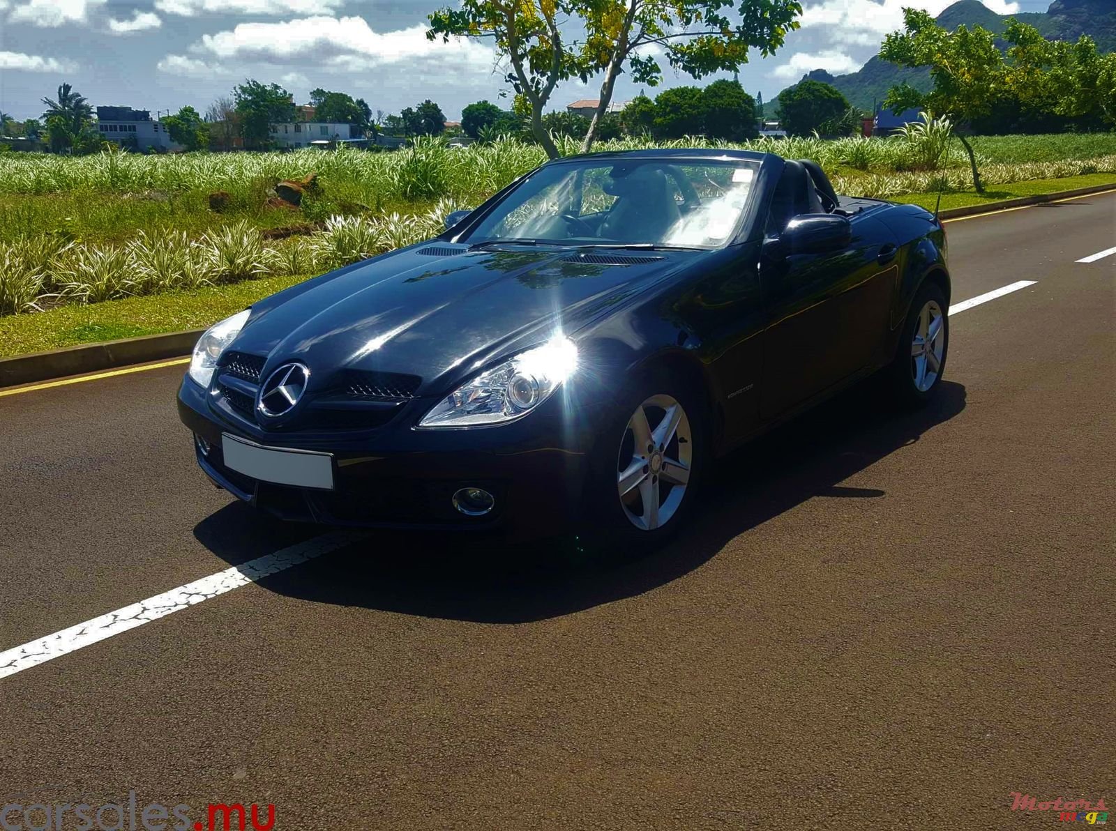 2008' Mercedes-Benz SLK 200 photo #2