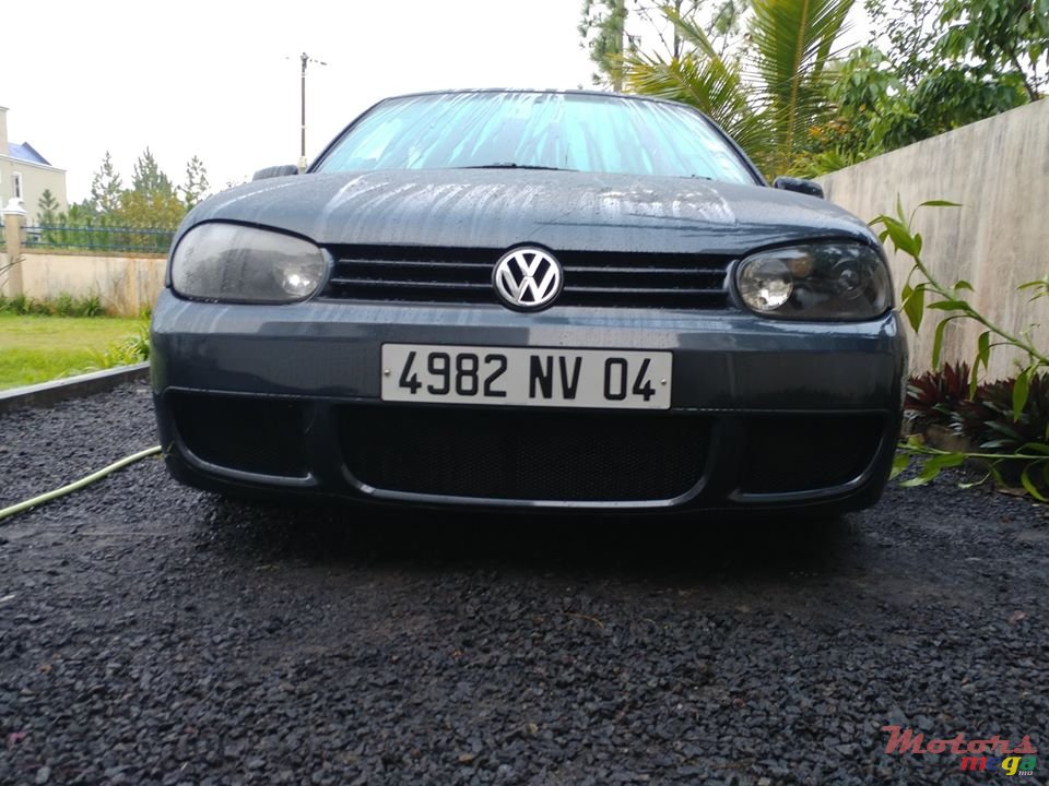 2004' Volkswagen Golf IV yes photo #3