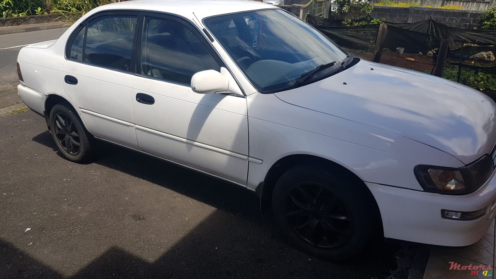 1992' Toyota Corolla ee101 photo #2