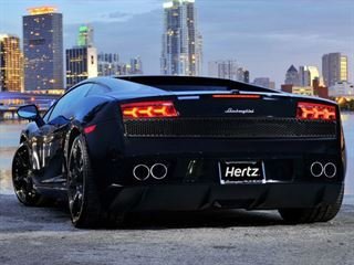Rent Your Supercar at Hertz For $400 a Day