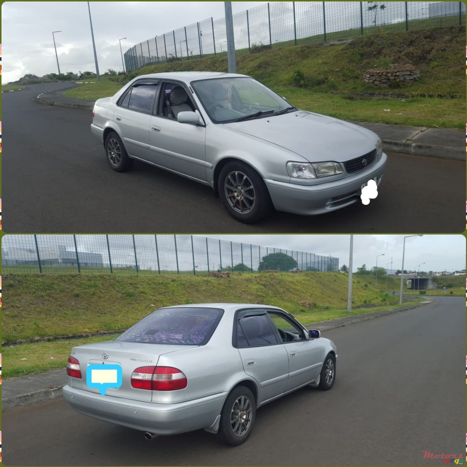 1999' Toyota Corolla E111 photo #1