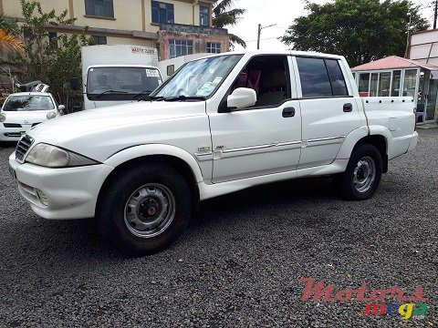 2008' SsangYong Musso 4X2 photo #2
