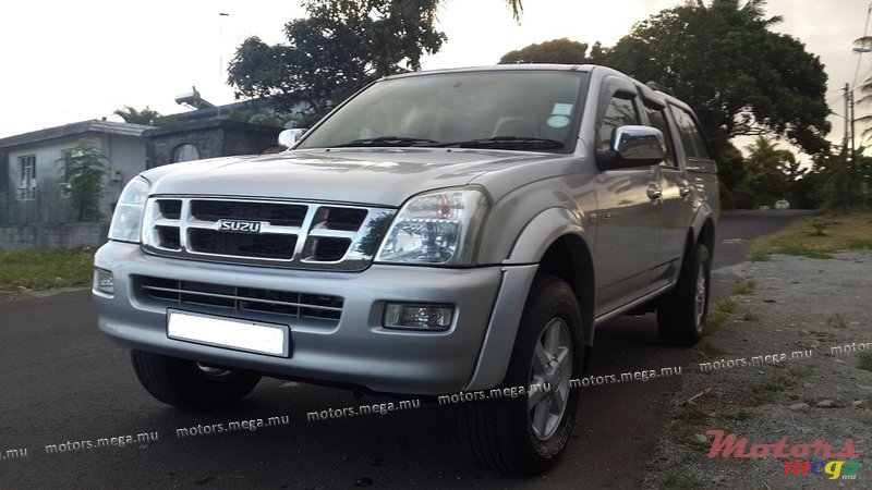 2004' Isuzu LS DMAX 4x4 photo #1