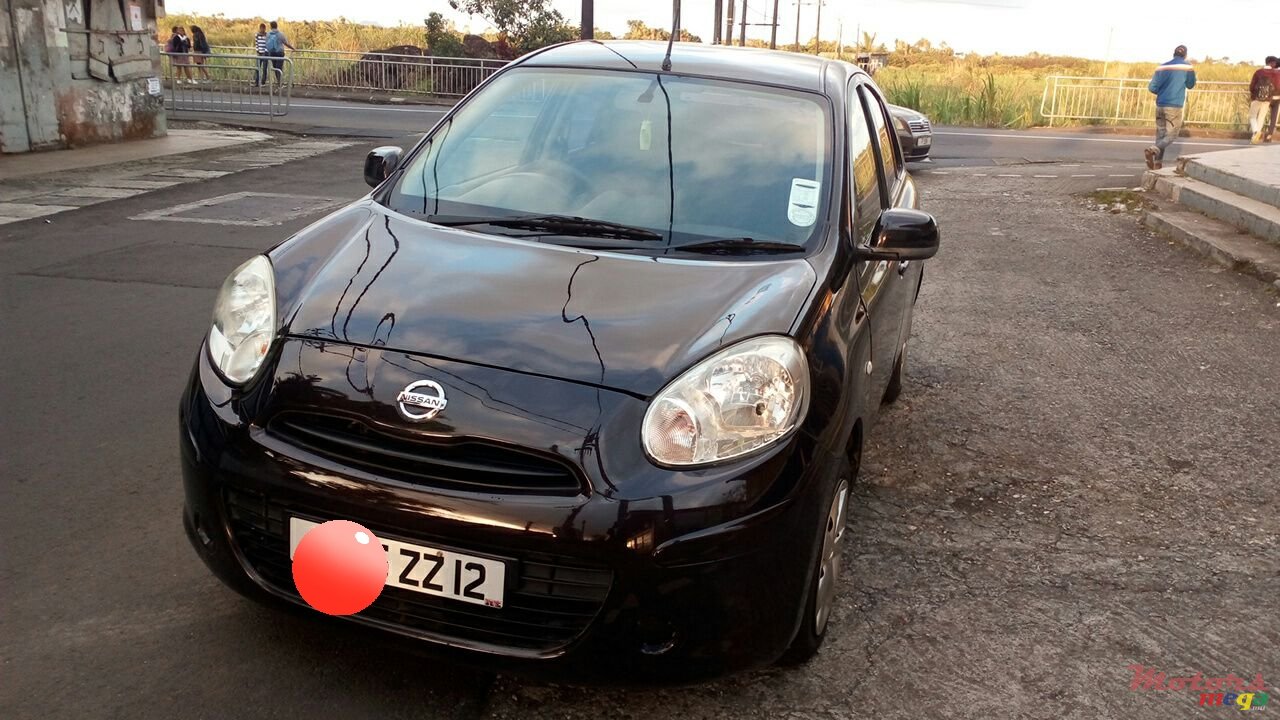 2012' Nissan March photo #2