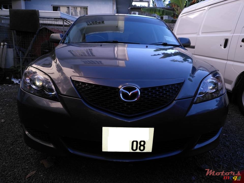 2008' Mazda Axela photo #1