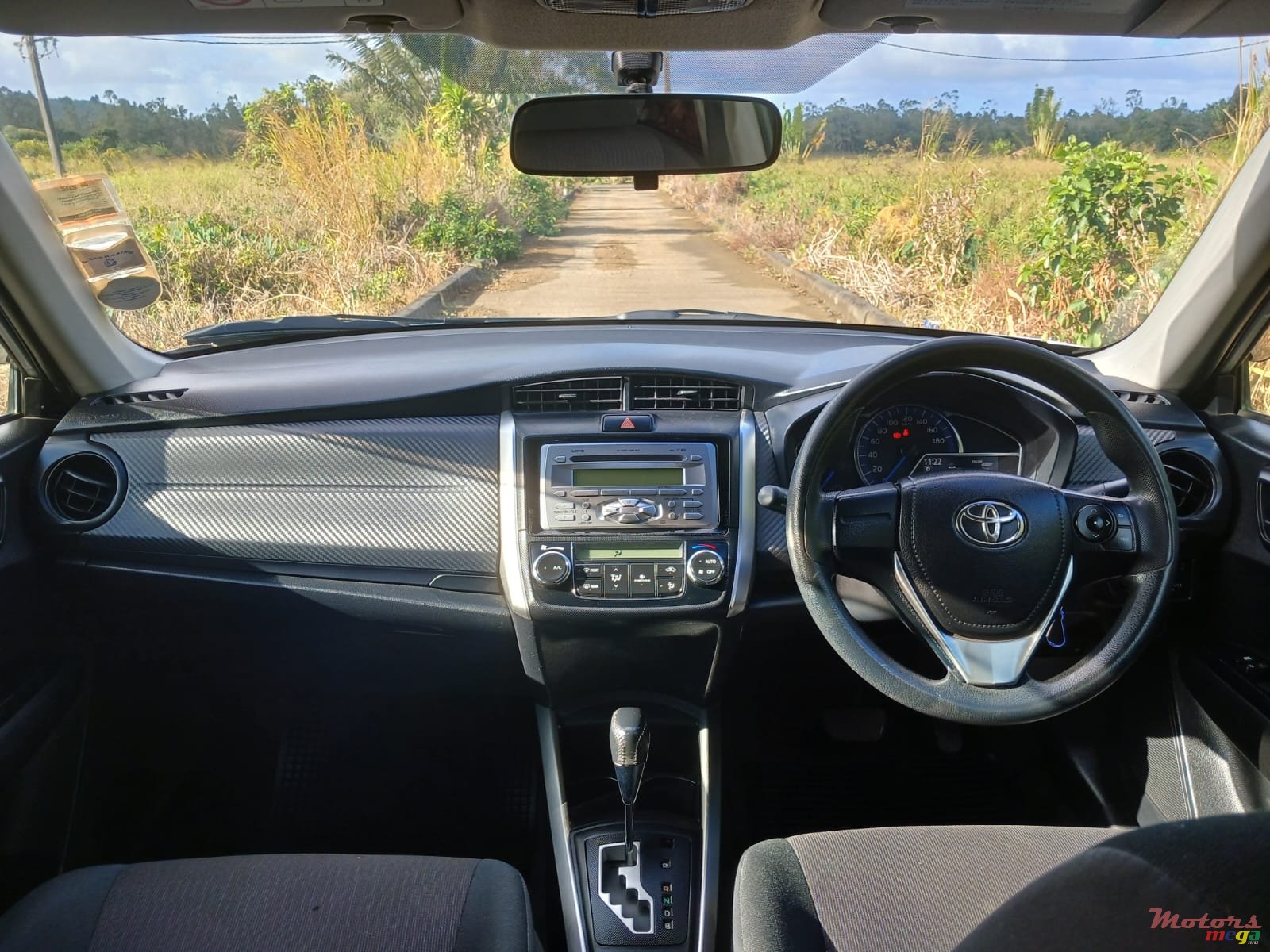 2014' Toyota Fielder photo #6