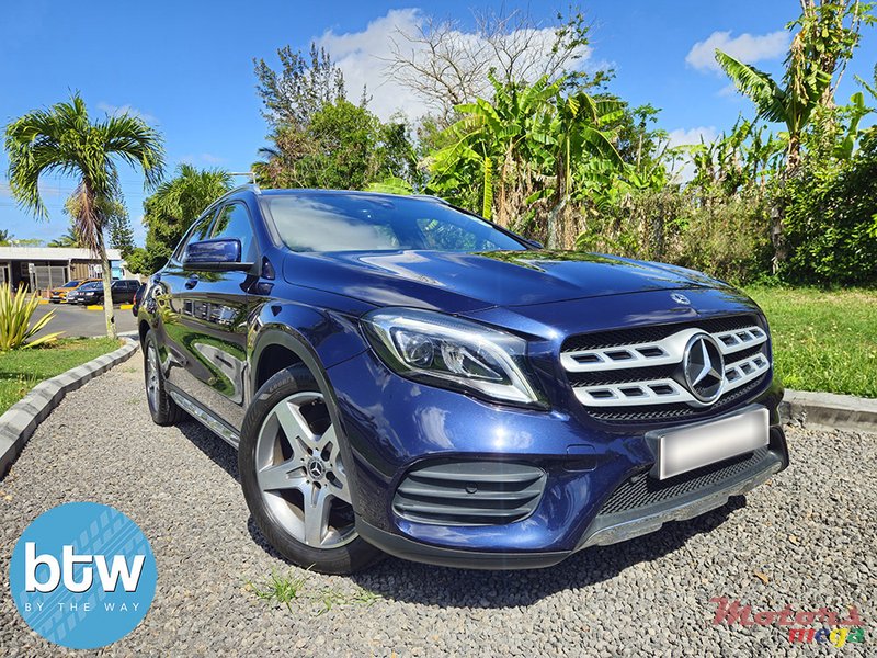 2018' Mercedes-Benz GLA 180 AMG photo #1