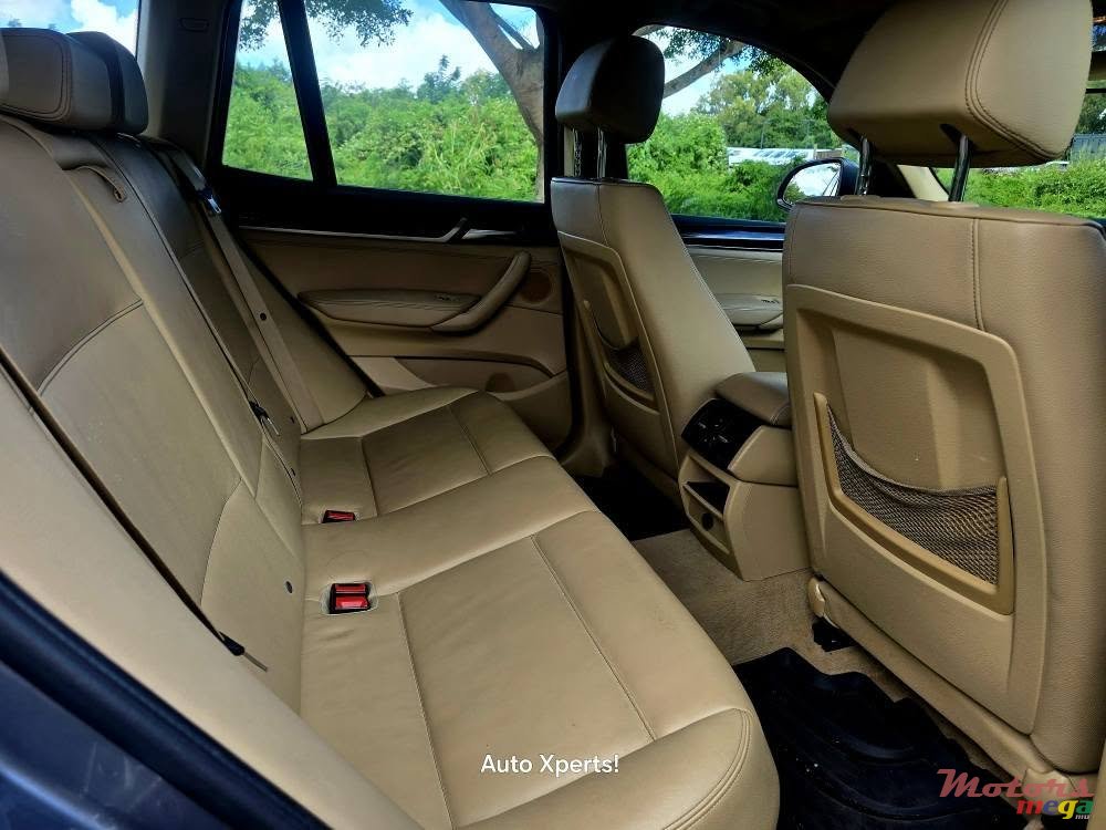 2015' BMW X3 photo #5