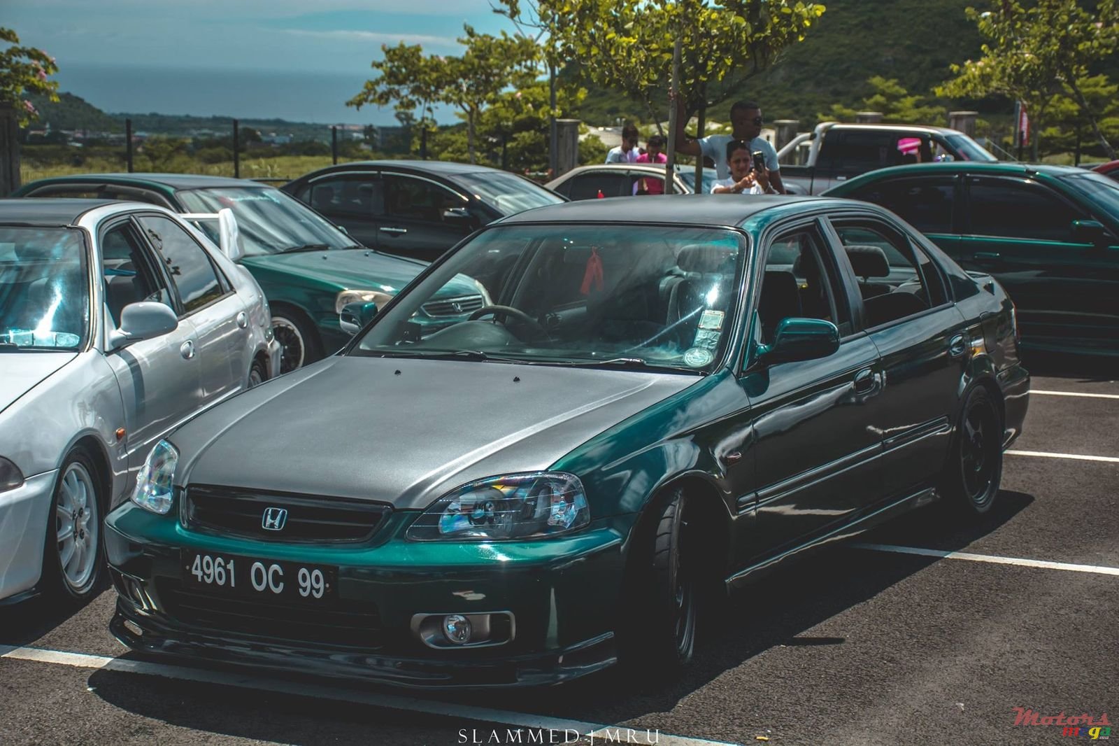 1999' Honda Civic photo #2