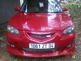 2004' Mazda 3 Ladydriven photo #2