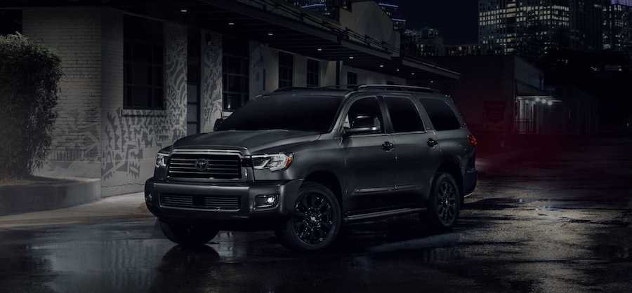 2021 Toyota Sequoia Debuts With Nightshade Special Edition, New Color