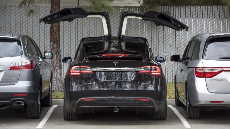 Tesla Is Finally Ramping up Model X Production