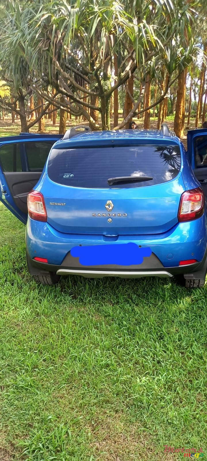2014' Renault Sandero photo #1