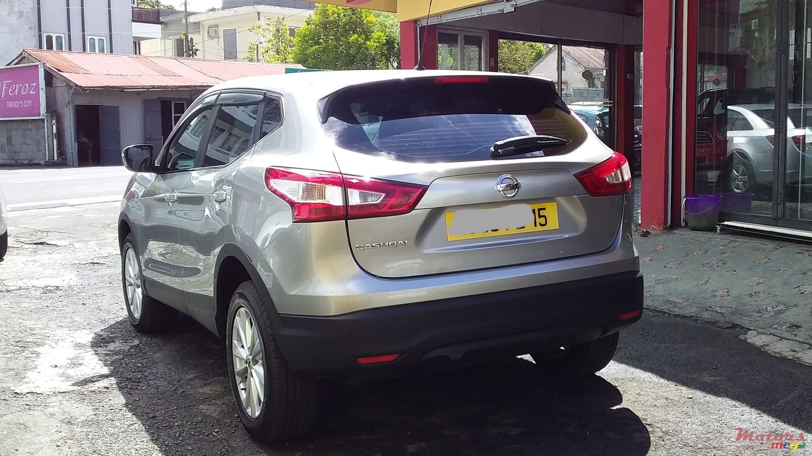 2015' Nissan Qashqai photo #5