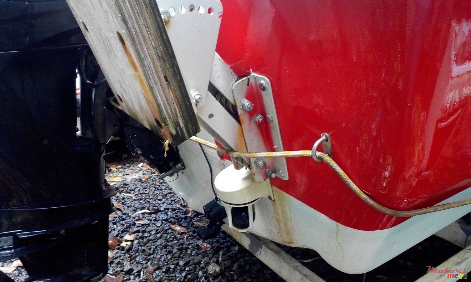 2001' Tremlett 3 V-hull photo #7